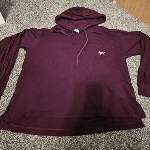 VS PINK Hoodie Long Sleeve Shirt
